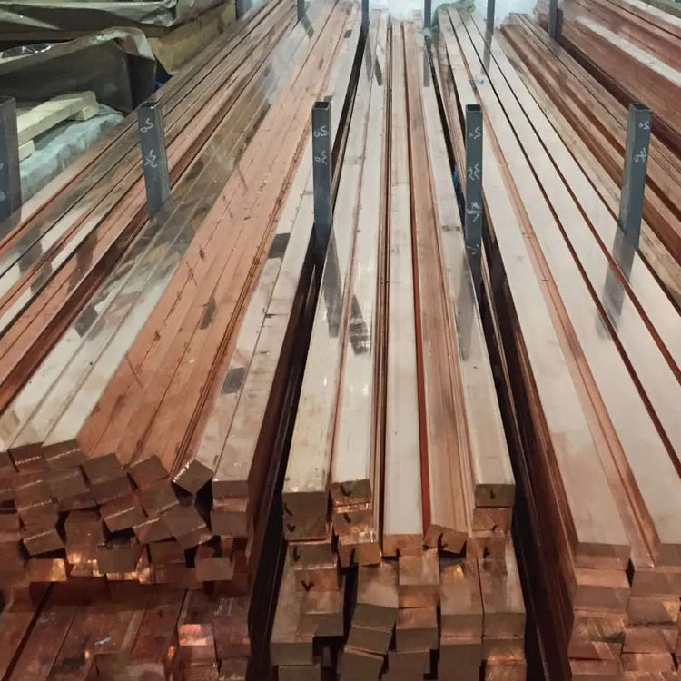 T3耐高压铜排 电器装备 R4*50 开关触头 现货 型号