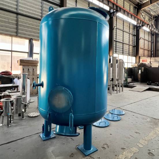 Φ1200mm 多孔板布水 SS41材质 管路开气洗进气口 活性炭过滤器罐