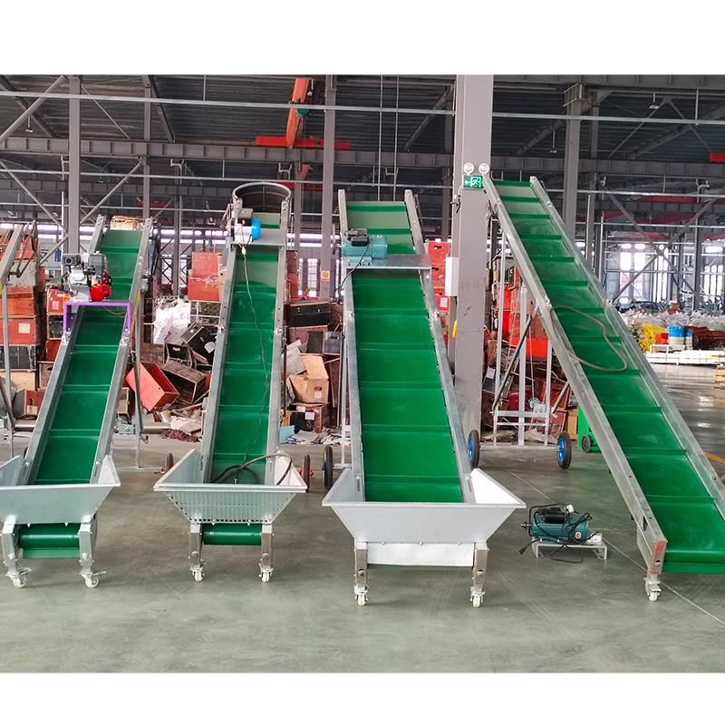 鑫工智能 定制小型玉米饲料传送带化肥污泥皮带输送机 货物装车机