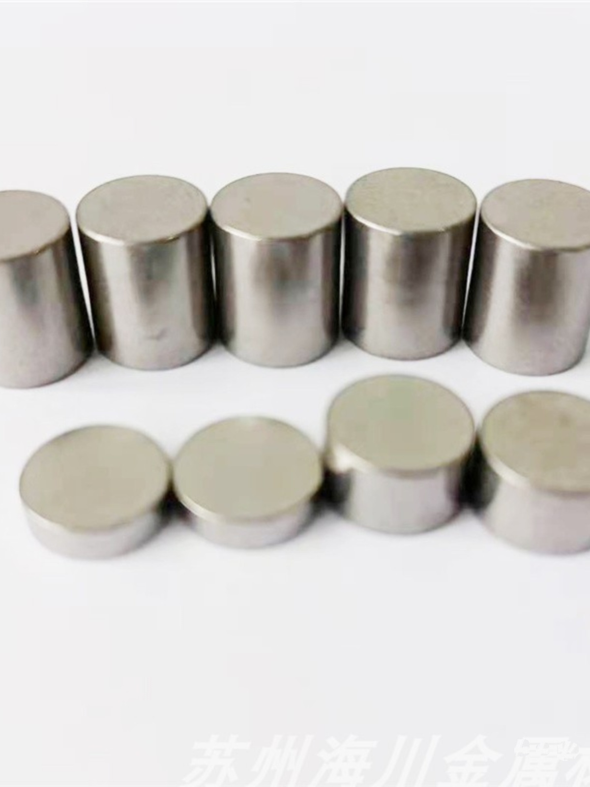 硬质合金 95钨镍铜圆柱 90/92WNiCu 高比重合金棒 体积小重量大