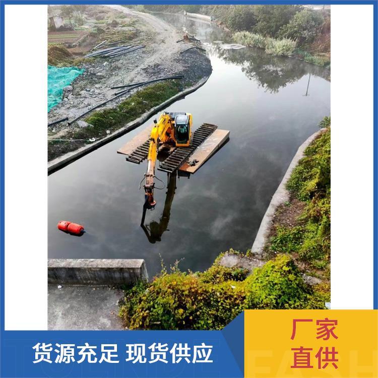 北京 钩机清理河道 环境保护