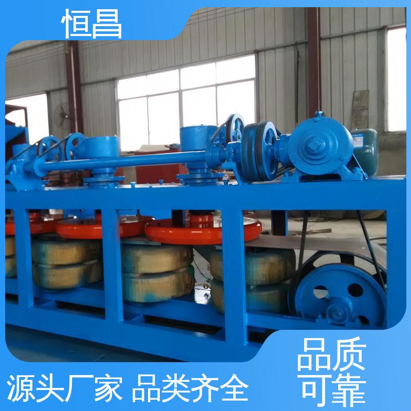 三盘式磁选机 现货 独居石分选设备 稀有贵金属提纯 恒昌机器