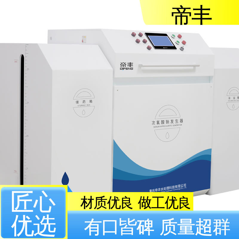 帝丰 自来水消毒 次氯酸钠发生器 便捷使用 材质优良