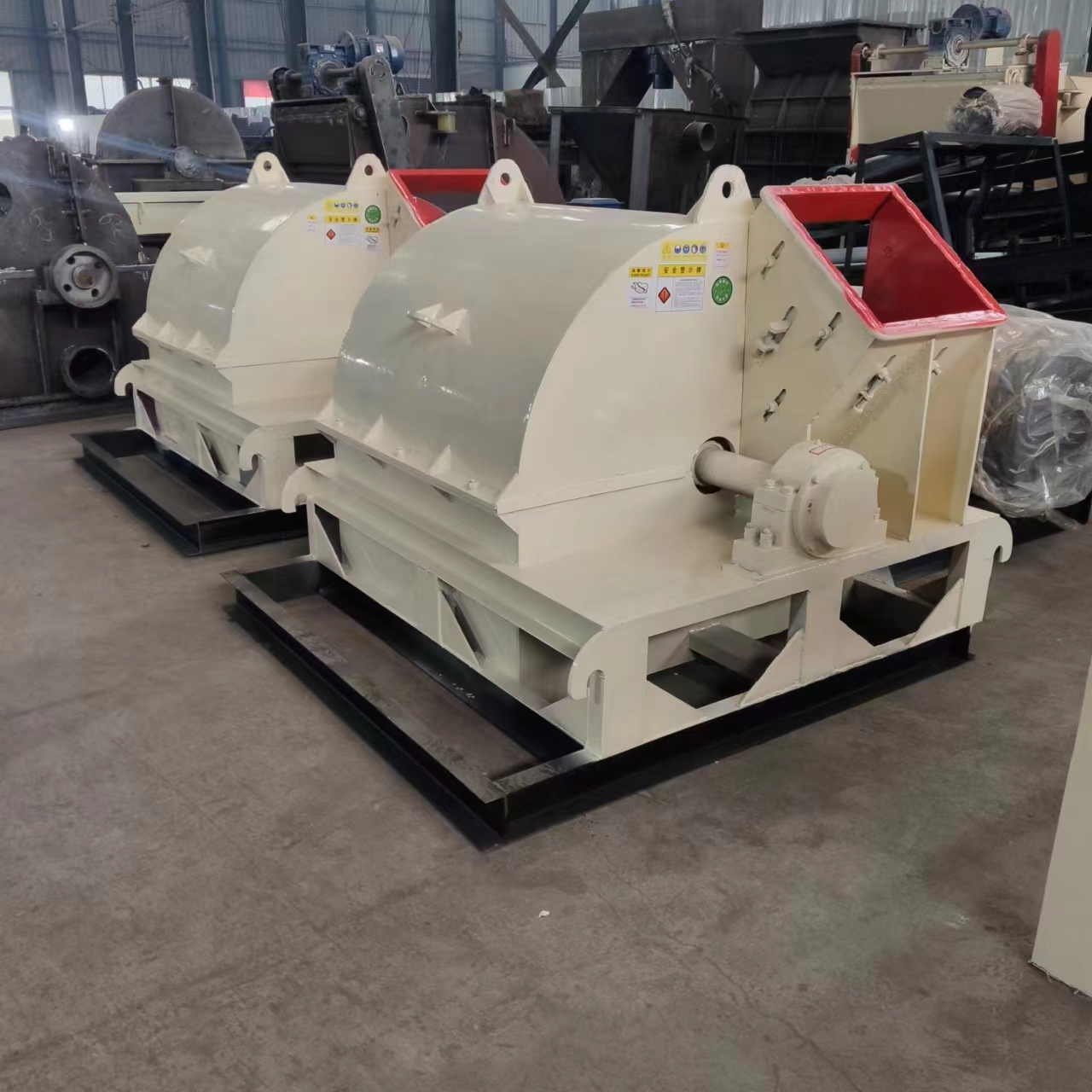 博启机械 边角料粉机 小型菌菇料破机 双料口柴油木屑机