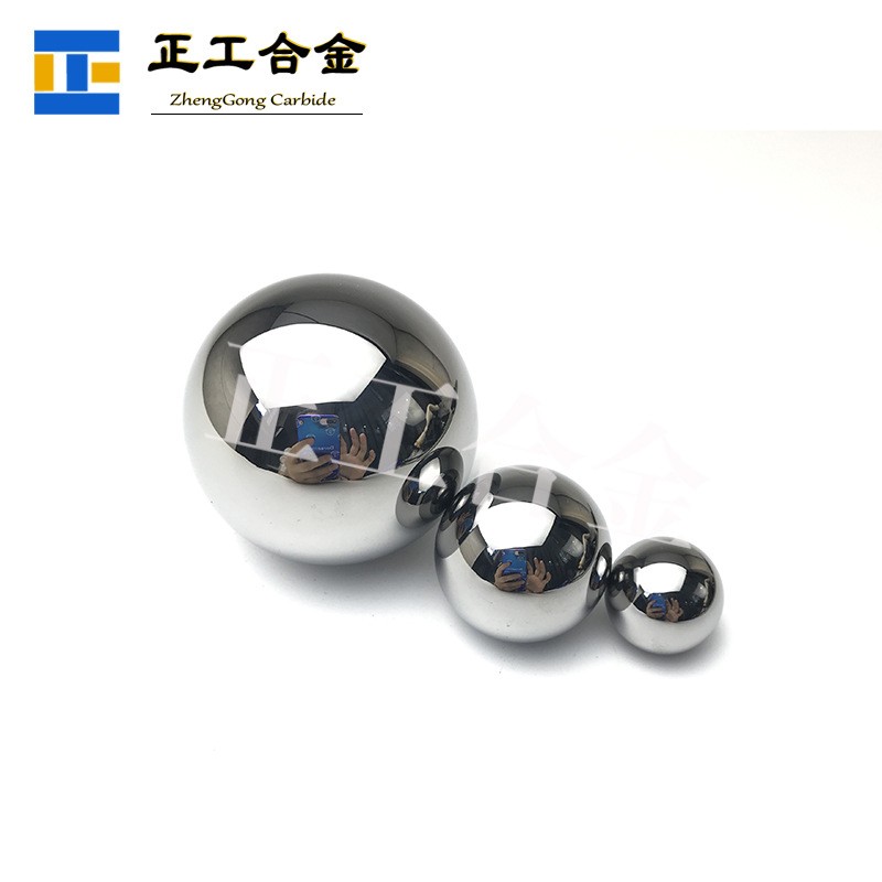 YG6高硬度90.5HRA挤孔穿孔钨钢珠 直径34.925mm碳化钨球 石油阀球