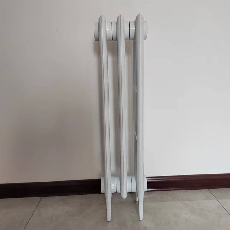 灰铸铁四柱760型喷塑散热器DFS760-600-8 内腔无沙铸铁辐射暖气片