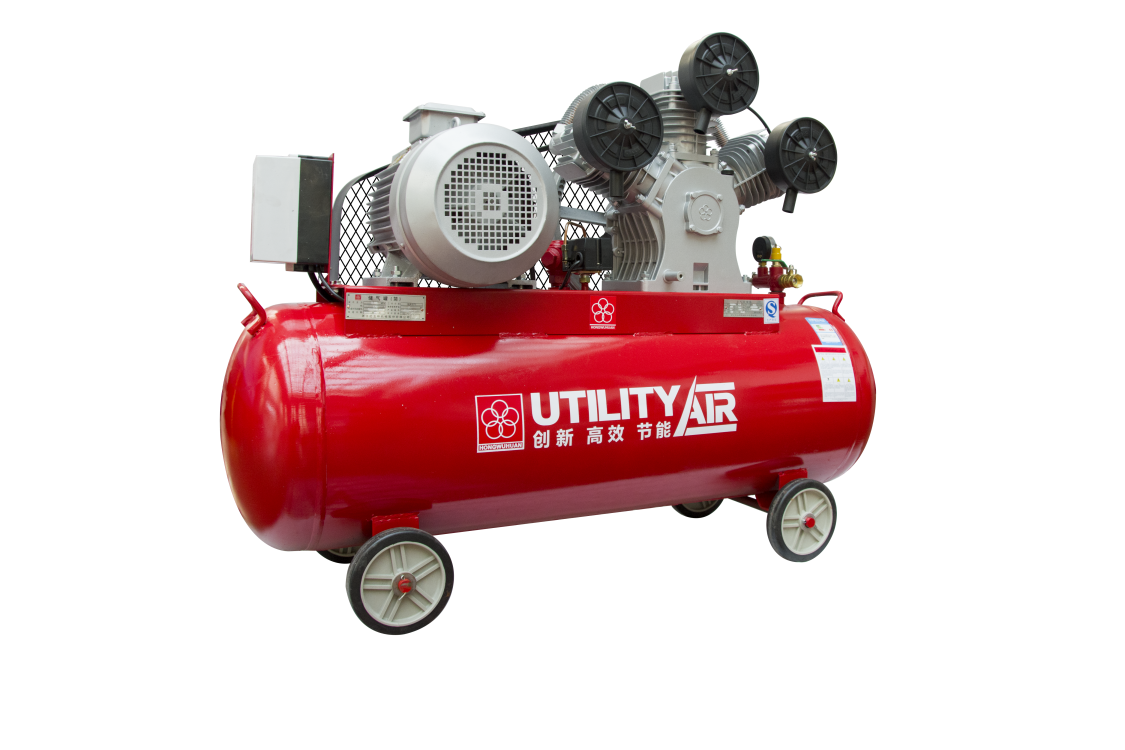 红五环集团K系列风冷往复活塞空压机工业机稳定耐用