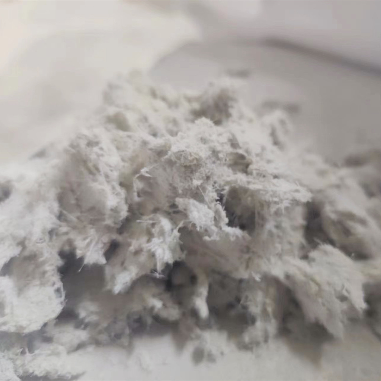 天隆海泡石粉 防火涂料保温砂浆用海泡石纤维 石棉绒