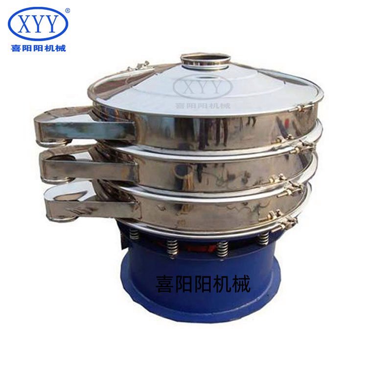 旋振筛 超声波振动技术 面粉振动筛网 金属粉末筛分机 摇摆筛