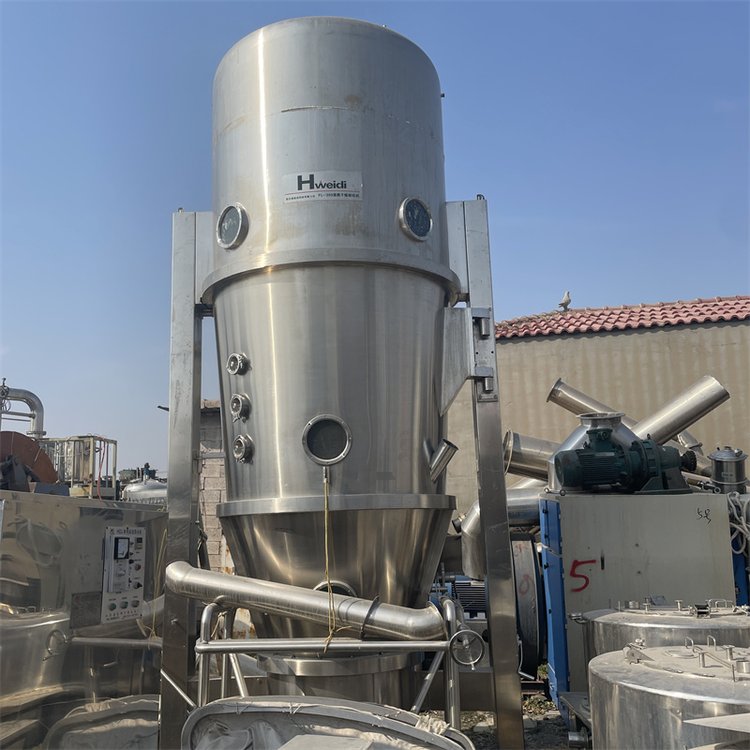 二手沸腾干燥机 自动化食品烘干设备 工业用设备
