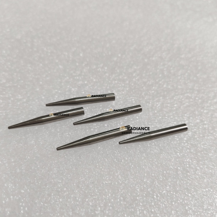 离子风机放电钨针 高纯度尖头钨电极 导电放电针