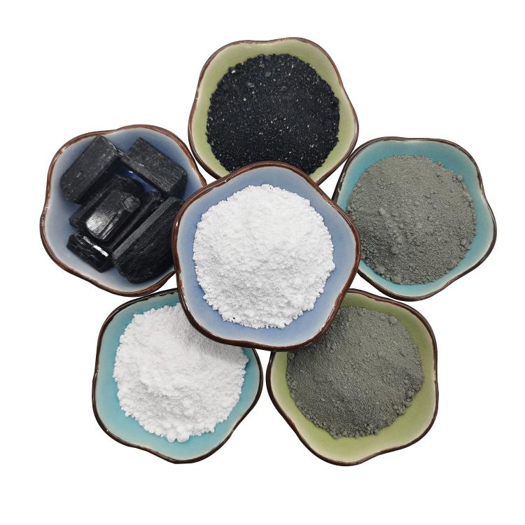 供应纳米级太赫兹粉 熔喷布驻极母粒添加 涂料发热贴用电气石粉