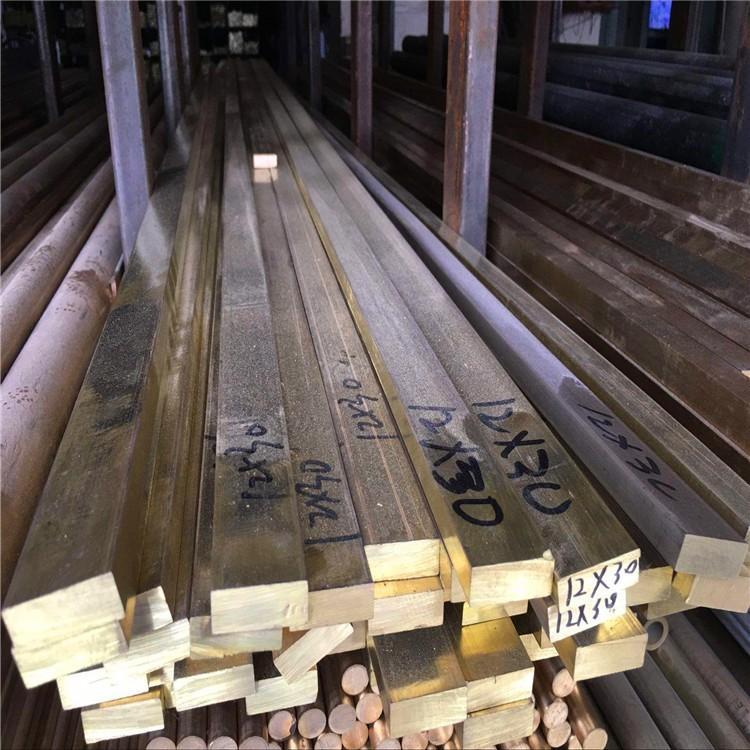 纯接地导电紫铜板 紫铜扁条 t1接地铜排纯铜实心方块 定尺切割直角