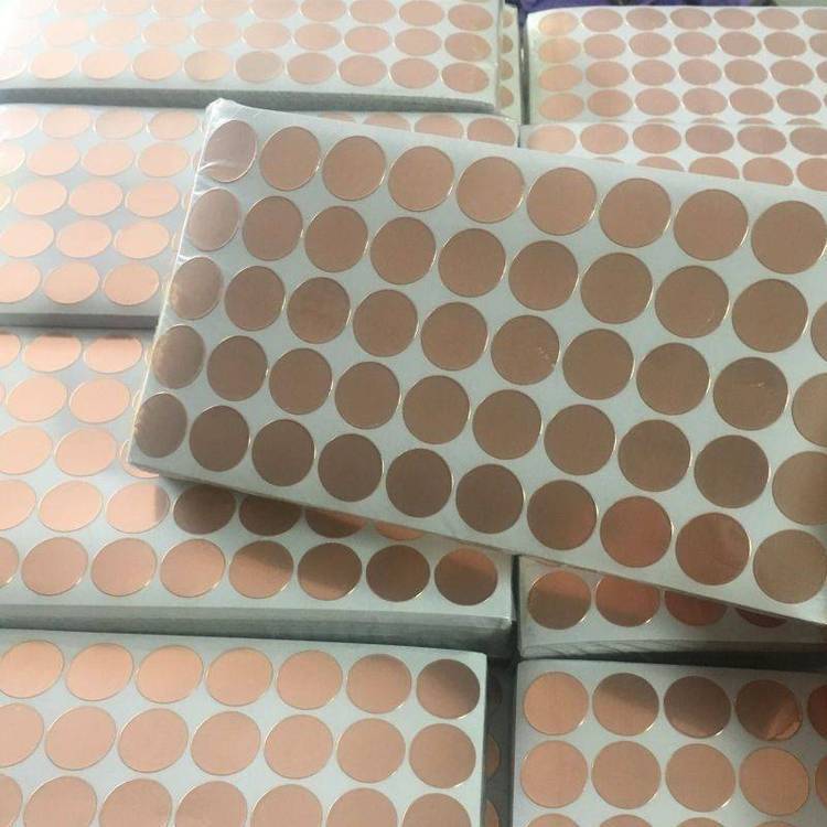 模切触摸铜泊胶带 单双导铜箔胶带 纯铜箔 电解铜箔厂家批发
