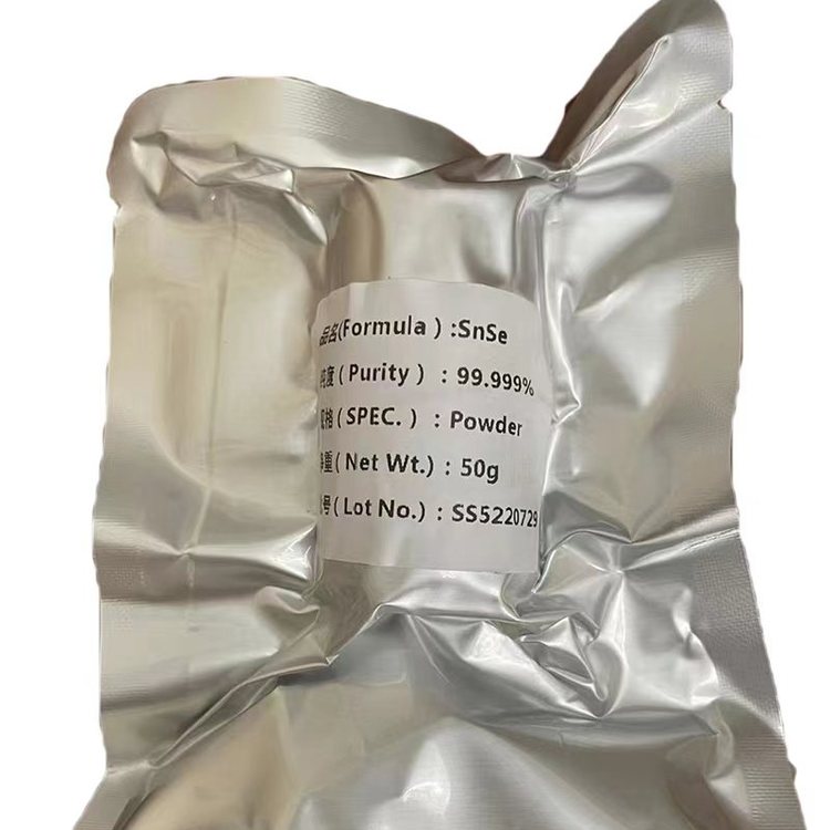 赛普勒斯 定制 高纯化合物 硒化亚锡粉末 SnSe2 99.99% 100目 1kg