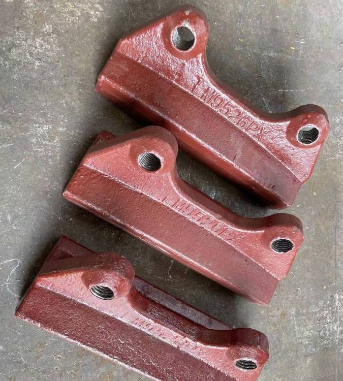 华南机械破机配件 可定制高耐磨抛料头 耐磨抗冲击合金材质