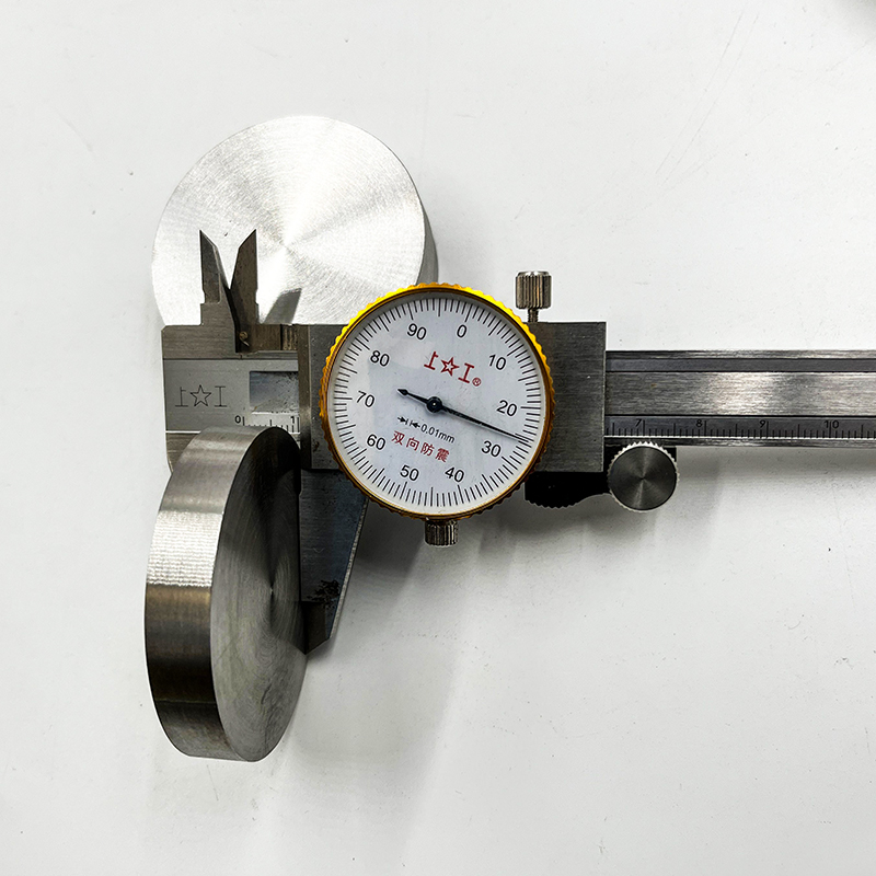 现货90钨镍铜圆棒 配重用95W钨镍铁高比重钨合金圆饼 93WNiFe杆