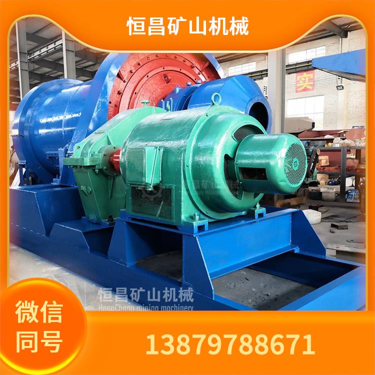 MQY1842 小型球磨机 静音低振动运行 选砂金矿磨机