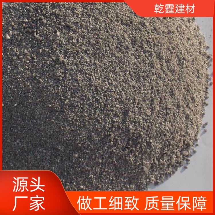 乾霆墙体屋面轻质抹灰石膏供应附着力好自动找平诚信经营