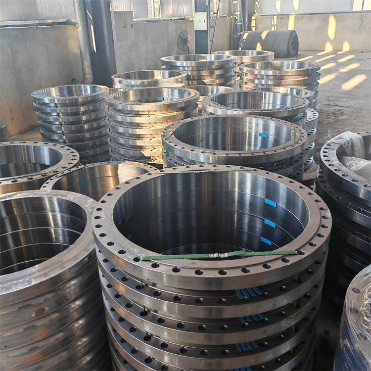 不锈钢带颈平焊法兰 全平面高压锻制法兰盘 可定做