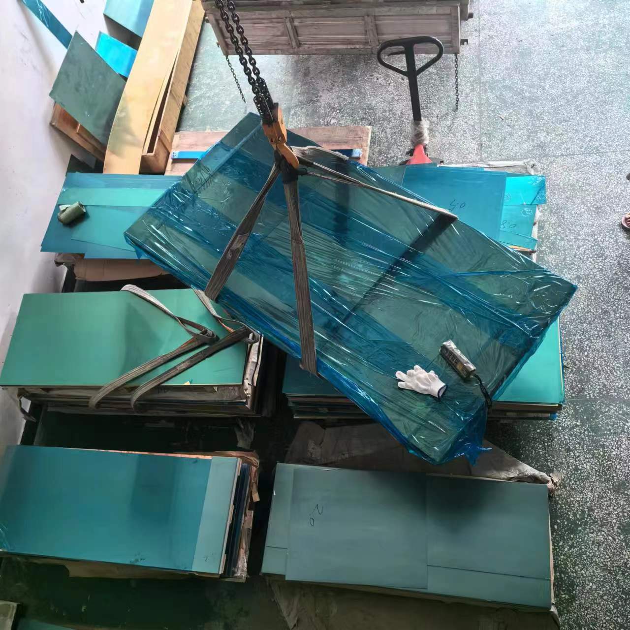 瓦丁H62雕刻黄铜板 激光切割 黄铜垫片 非标黄铜厚板