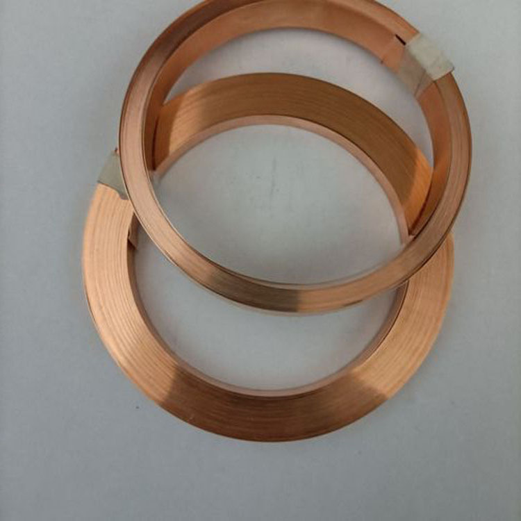 接地紫铜带 T2高低压母线铜带 组织细密 高纯度 批发零售