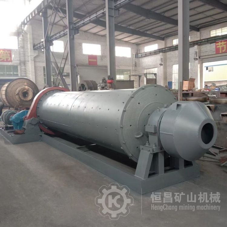 大型湿式干式磨矿设备 研磨搅拌打磨式球磨机 溢流型筒式选矿球磨
