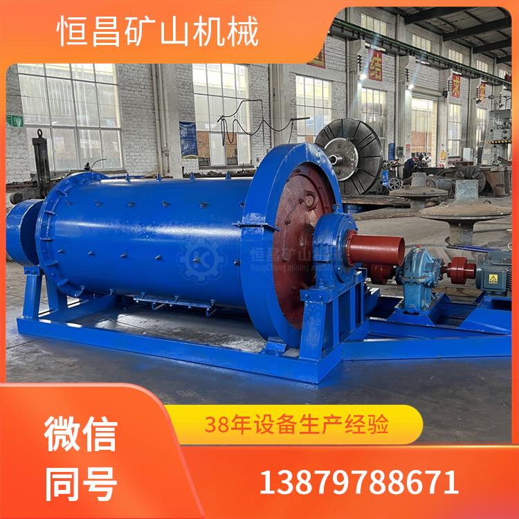 锰矿研磨机设备 磨损小寿命长久 球磨机 卧式 高铝陶瓷衬板