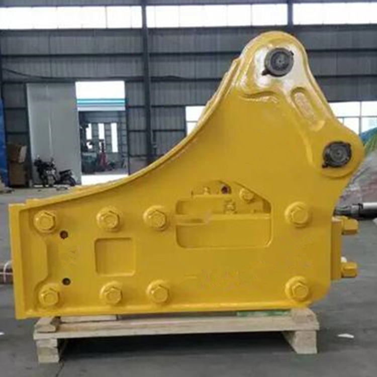 农民家用35破直锤小型挖掘装载机破锤HLT1400粉锤