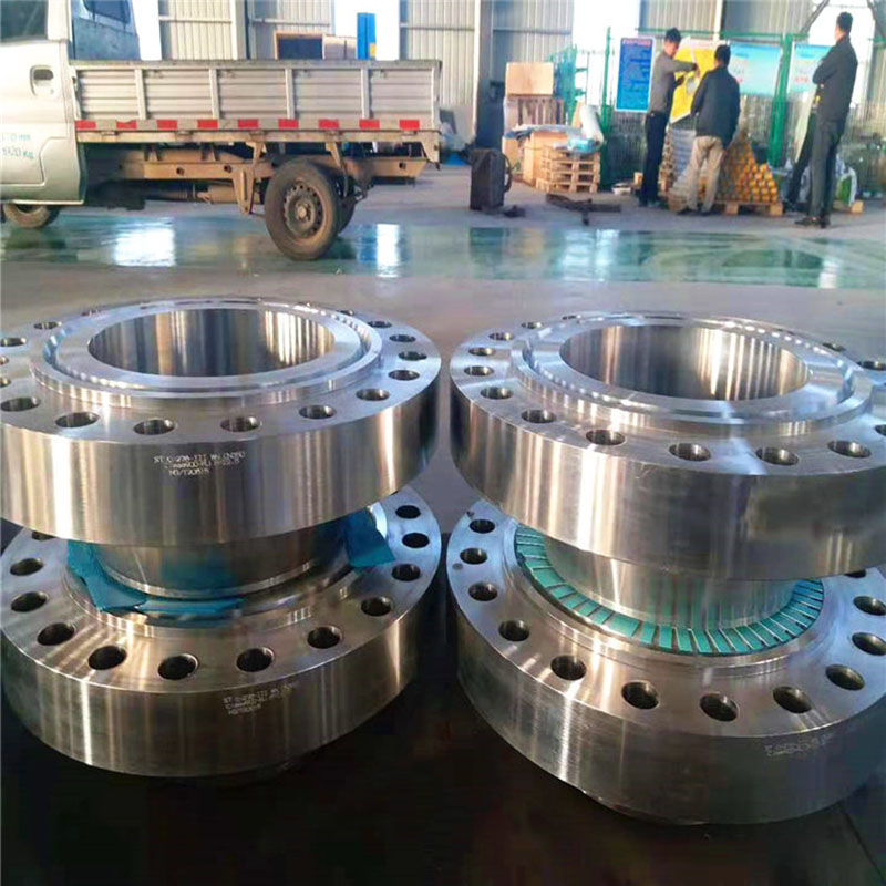 高压合金法兰 N06059美标牌号 哈氏合金锻件 圆盘非标定制