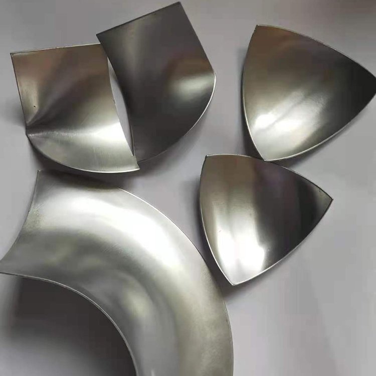 净化铝型材配件内圆弧阴角阳角三通二通门收口铝材配件