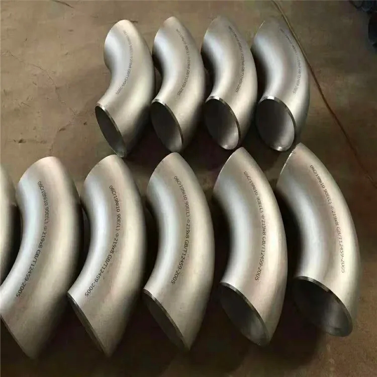 供应 铜镍合金 CuNi90-10白铜法兰 三通 弯头 渤海铜镍管件