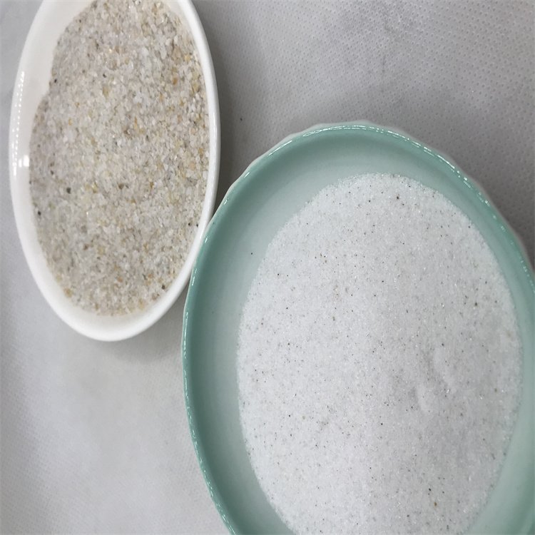 高纯度石英砂 过滤石英砂子 园林景观沙子 高白大颗粒硅石