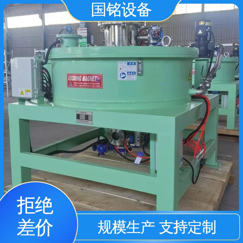 生产电磁除铁器供应 陶瓷 防腐效果好 国铭设备