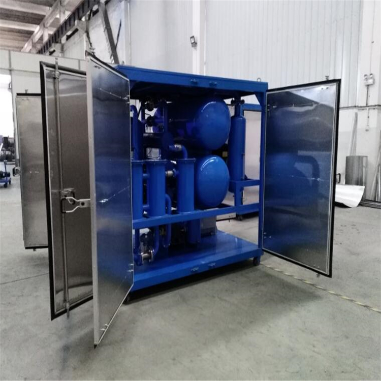 ZLY-10高真空滤油机_除乙炔多功能真空滤油机600L/H