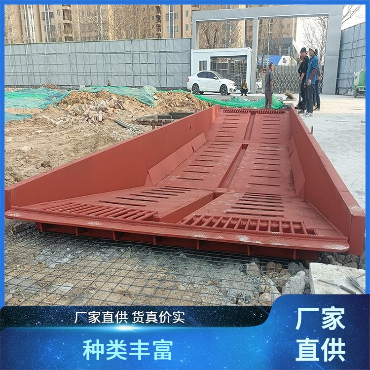 捷讯租赁 搅拌站 发电厂 移动洗车槽 即铺即用 简单方便