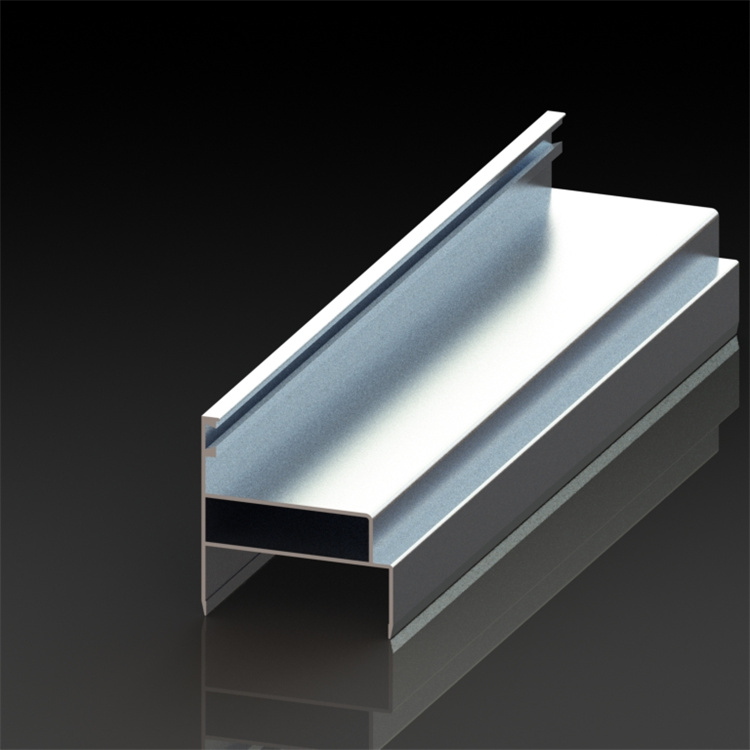 广舜铝业 净化型铝材 表面光滑平整 加工定制密齿 支持定制