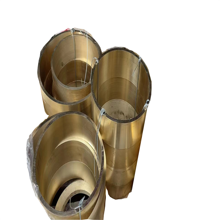 裕恒祥供应锡青铜套 C5191磷铜管 硅青铜铜套厂家