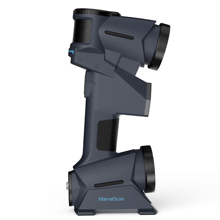 中观全新升级MarvelScan智能反向定位蓝色激光3D扫描仪