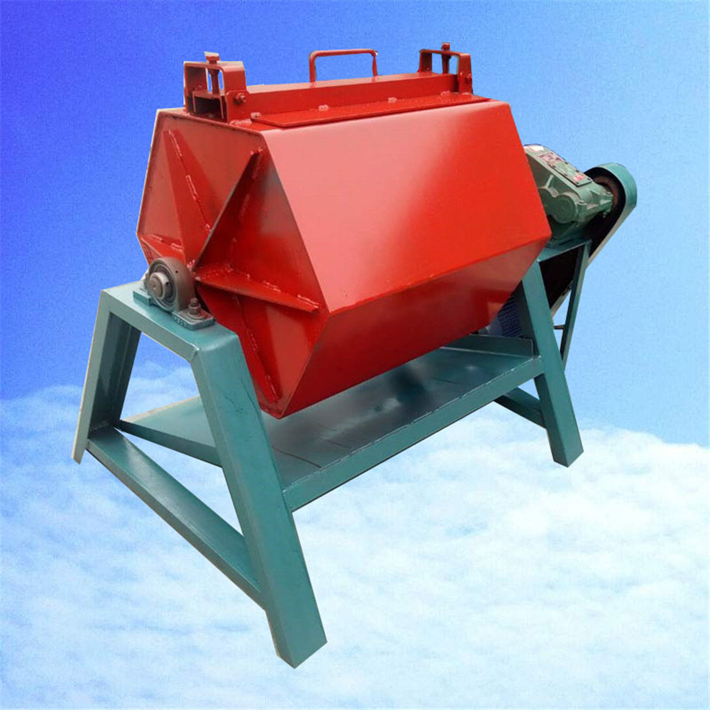 八角滚筒式除锈抛光机 六角去毛刺机 电子零件研磨机