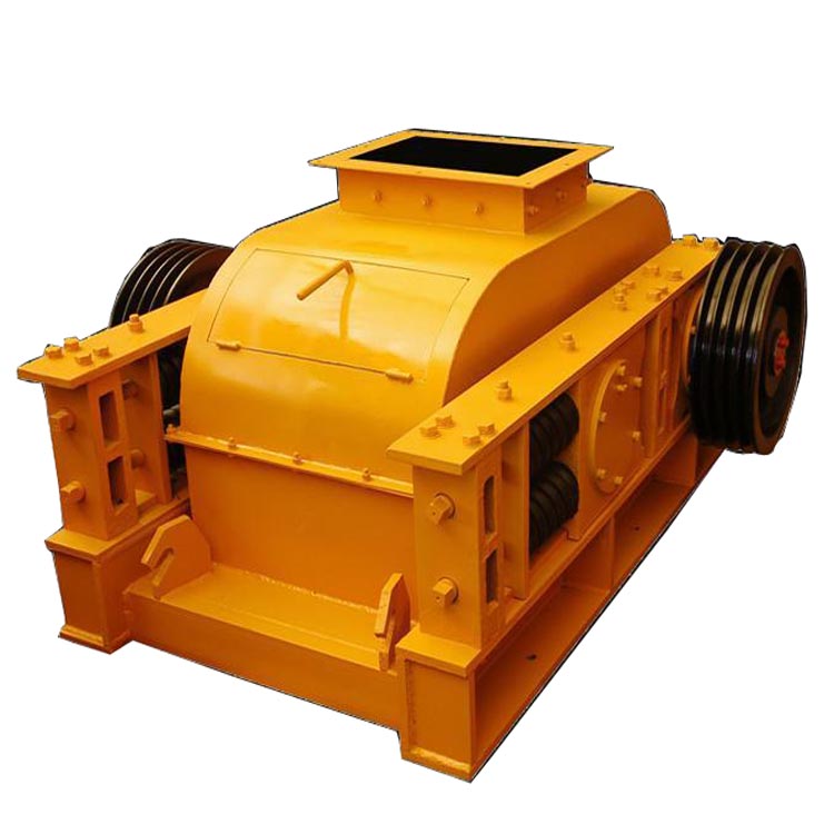 矿用辊式破机 大型山石对辊式制砂机沈德机械产量高