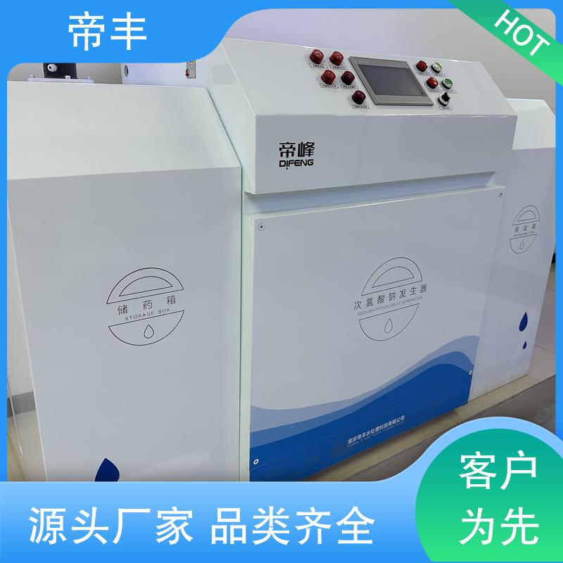 帝丰 泳池水处理 大型次氯酸钠发生器 便捷使用 设计可靠
