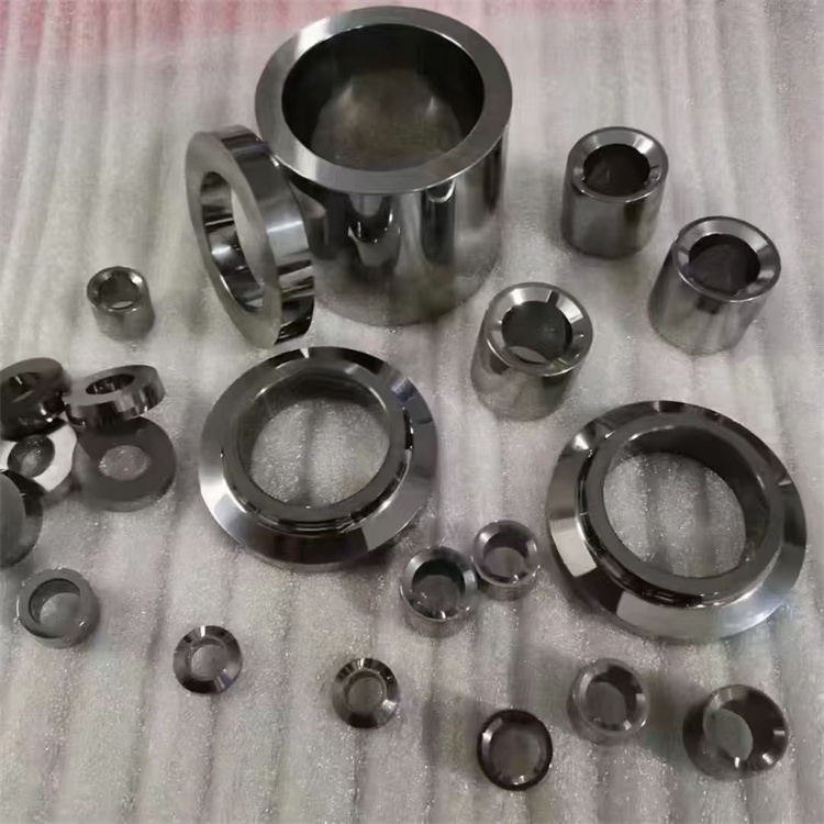 硬质合金钨钢精密配件 钨 钢轴套 耐磨密封衬套定做