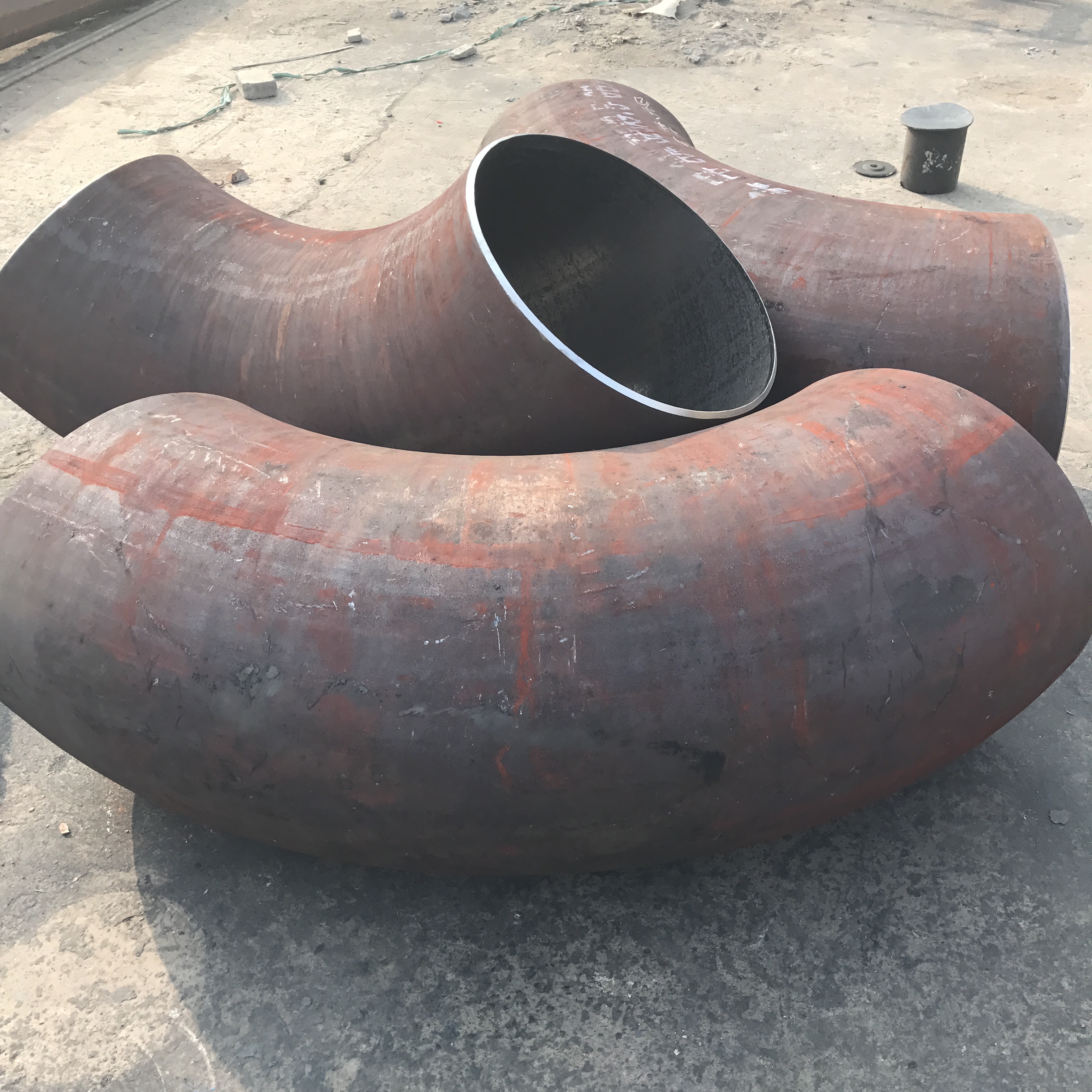 碳钢管线钢热压焊接弯头AN150无缝管件大量库存