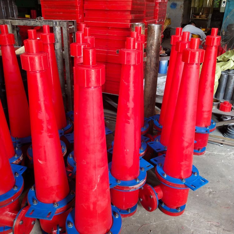 聚氨酯旋流器 定做FX-300型水力旋流工具 矿用细沙分离旋流设备