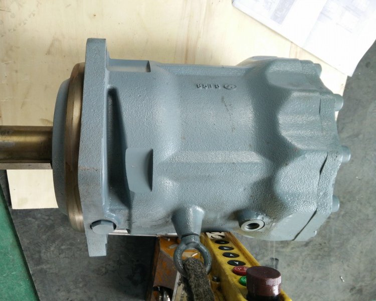 大扭矩转速高的液压马达 可选用机械刹车制动器 压力过载保护等