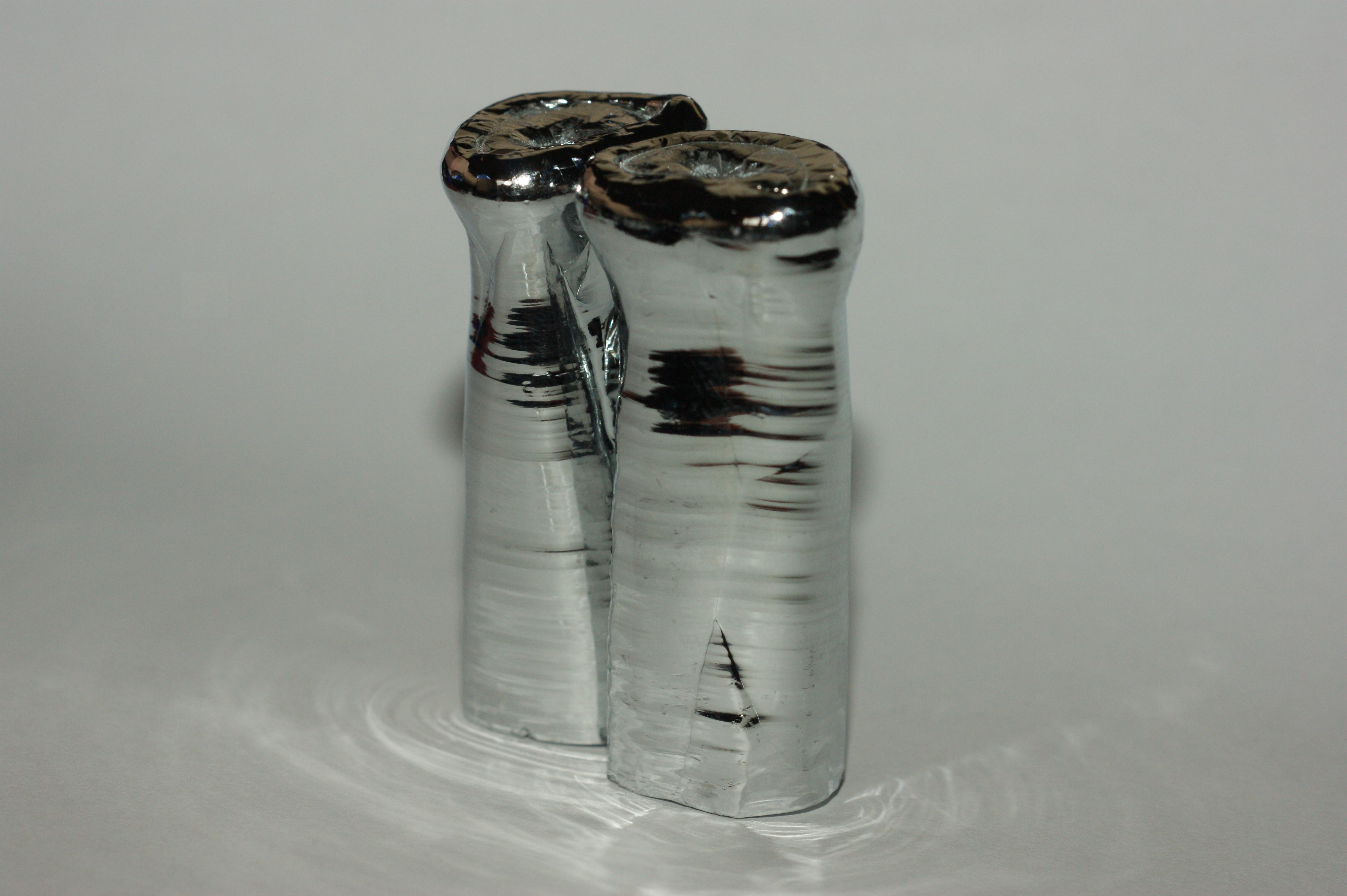 科研实验用 高纯 单晶锑棒 6N 直径10mm-15mm锑 Sb