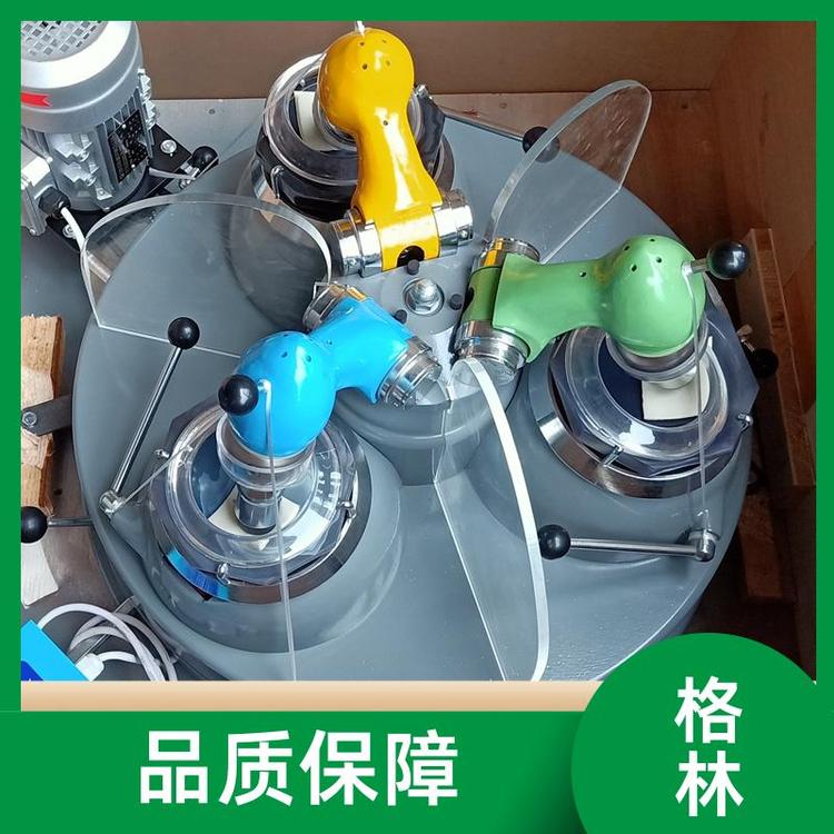 格林 学校试验室小型磨矿机 三头玛瑙研磨机 按需定制 品质保证