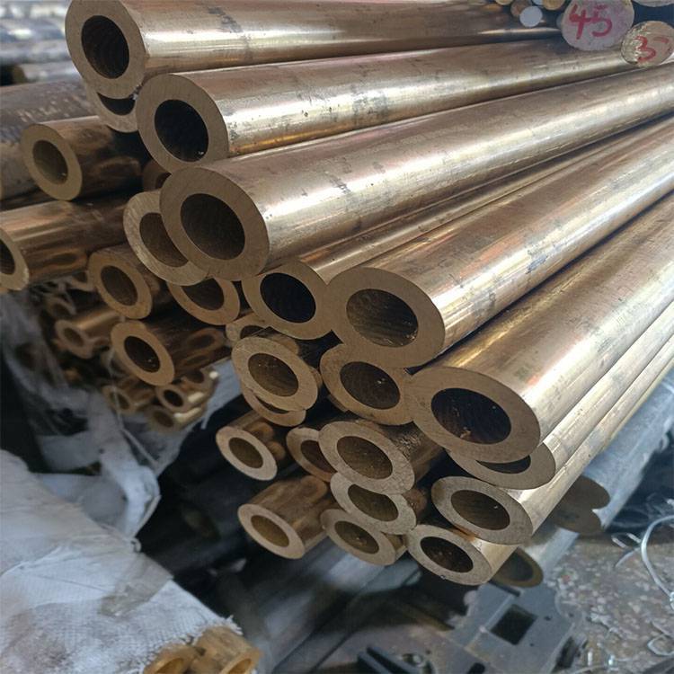 C36000黄铜管 易车削锡青铜管 H59-1黄铜棒 弘泰金属