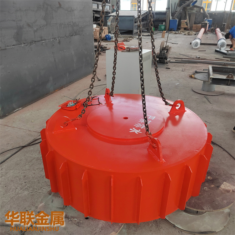 矿用悬挂式电磁除铁器 煤炭防爆除铁设备 高强度 散热性好 易维护